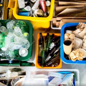 segregated-plastic-collection