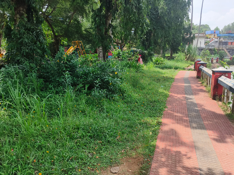 Aruvikkara Shiva Park Cleaning-Kerala LOGE-Waste Management (2)